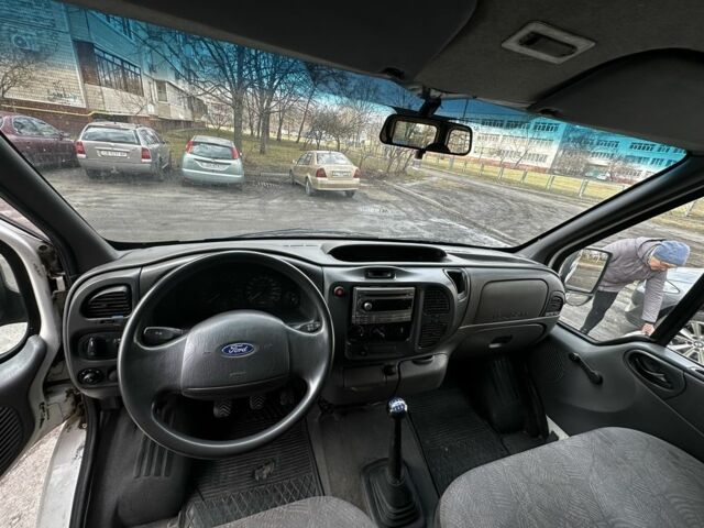 Белый Форд Транзит, объемом двигателя 2 л и пробегом 408 тыс. км за 4513 $, фото 8 на Automoto.ua