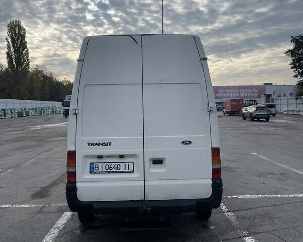 Форд Транзит 2003 в Кременчуге на Automoto.ua Белый Форд Транзит, объемом двигателя 2 л и пробегом 420 тыс. км за 5000 $, фото 2 на Automoto.ua