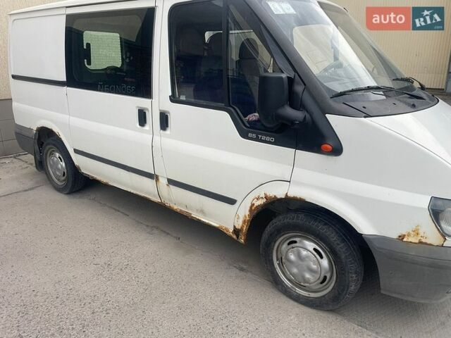 Білий Форд Транзит, об'ємом двигуна 2 л та пробігом 232 тис. км за 3000 $, фото 1 на Automoto.ua
