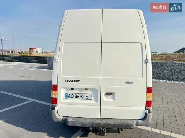 Білий Форд Транзит, об'ємом двигуна 2 л та пробігом 530 тис. км за 4200 $, фото 9 на Automoto.ua