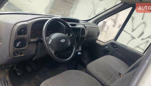 Білий Форд Транзит, об'ємом двигуна 2 л та пробігом 304 тис. км за 2300 $, фото 9 на Automoto.ua