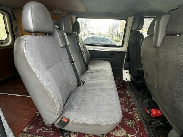 Белый Форд Транзит, объемом двигателя 2 л и пробегом 408 тыс. км за 4513 $, фото 5 на Automoto.ua