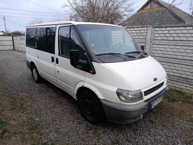 Білий Форд Транзит, об'ємом двигуна 2 л та пробігом 300 тис. км за 4100 $, фото 1 на Automoto.ua