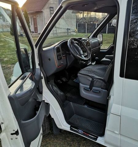 Білий Форд Транзит, об'ємом двигуна 2 л та пробігом 350 тис. км за 4900 $, фото 11 на Automoto.ua