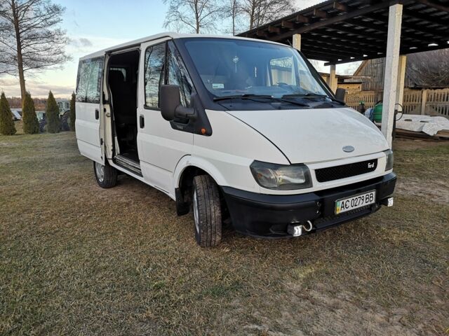Білий Форд Транзит, об'ємом двигуна 2 л та пробігом 350 тис. км за 4900 $, фото 12 на Automoto.ua