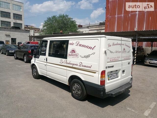 Білий Форд Транзит, об'ємом двигуна 2 л та пробігом 358 тис. км за 5800 $, фото 2 на Automoto.ua