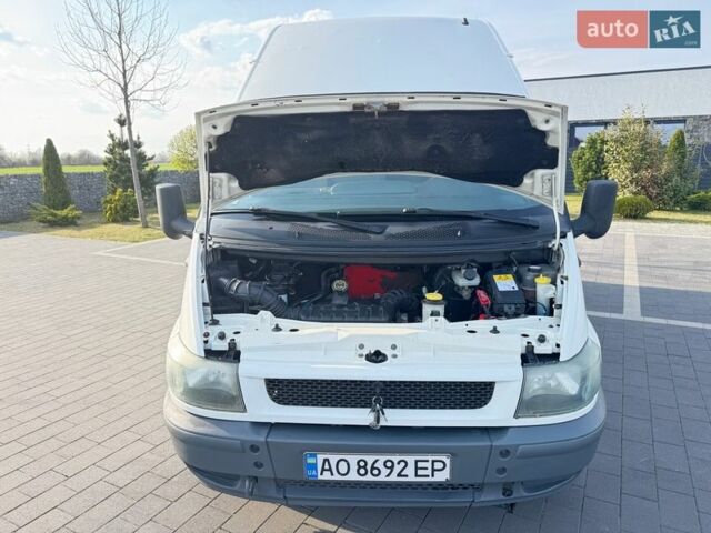 Білий Форд Транзит, об'ємом двигуна 2 л та пробігом 530 тис. км за 4200 $, фото 32 на Automoto.ua