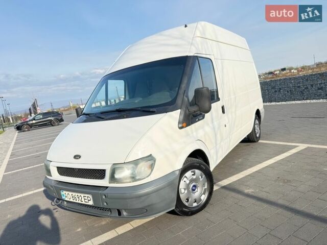 Білий Форд Транзит, об'ємом двигуна 2 л та пробігом 530 тис. км за 4200 $, фото 37 на Automoto.ua