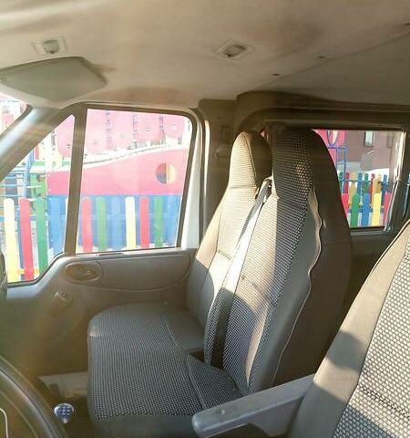 Білий Форд Транзит, об'ємом двигуна 2 л та пробігом 358 тис. км за 5800 $, фото 18 на Automoto.ua