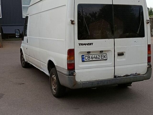 Белый Форд Транзит, объемом двигателя 2 л и пробегом 717 тыс. км за 2900 $, фото 2 на Automoto.ua