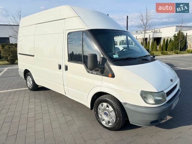 Білий Форд Транзит, об'ємом двигуна 2 л та пробігом 530 тис. км за 4200 $, фото 6 на Automoto.ua