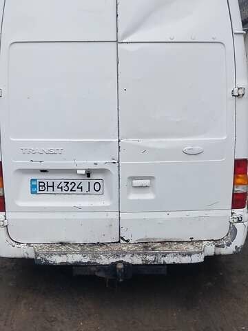 Білий Форд Транзит, об'ємом двигуна 2 л та пробігом 304 тис. км за 2300 $, фото 3 на Automoto.ua