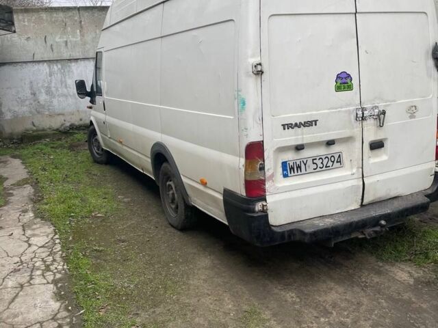 Белый Форд Транзит, объемом двигателя 0 л и пробегом 500 тыс. км за 2500 $, фото 2 на Automoto.ua