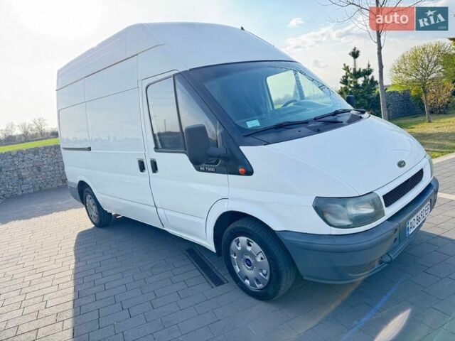 Білий Форд Транзит, об'ємом двигуна 2 л та пробігом 530 тис. км за 4200 $, фото 45 на Automoto.ua