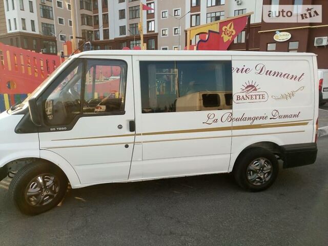 Білий Форд Транзит, об'ємом двигуна 2 л та пробігом 358 тис. км за 5800 $, фото 5 на Automoto.ua