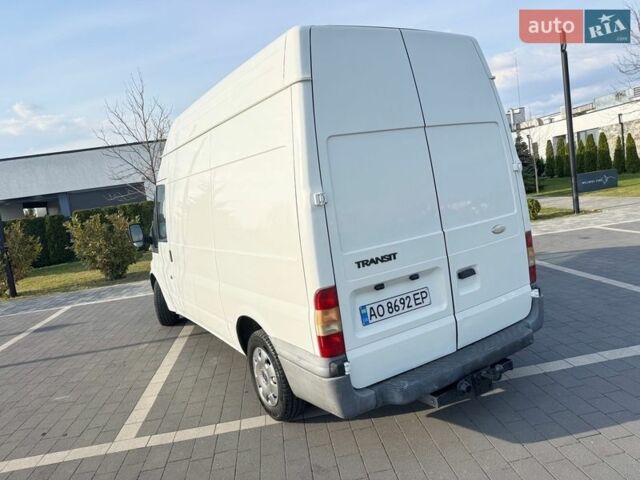 Білий Форд Транзит, об'ємом двигуна 2 л та пробігом 530 тис. км за 4200 $, фото 39 на Automoto.ua