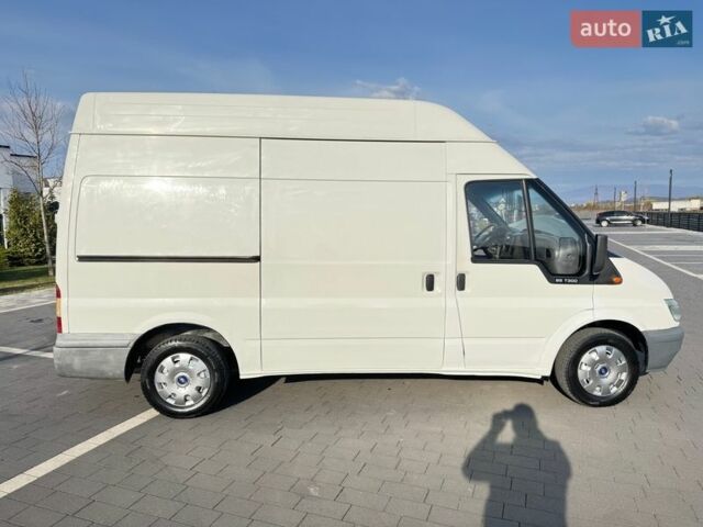 Білий Форд Транзит, об'ємом двигуна 2 л та пробігом 530 тис. км за 4200 $, фото 4 на Automoto.ua