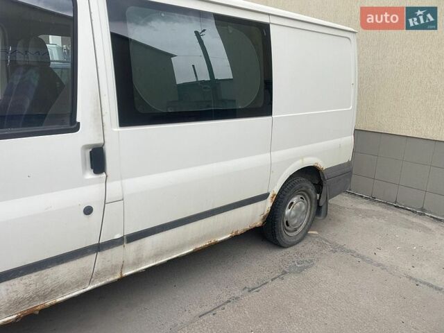Білий Форд Транзит, об'ємом двигуна 2 л та пробігом 232 тис. км за 3000 $, фото 4 на Automoto.ua