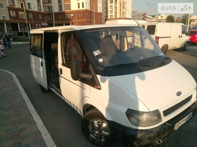 Білий Форд Транзит, об'ємом двигуна 2 л та пробігом 358 тис. км за 5800 $, фото 14 на Automoto.ua