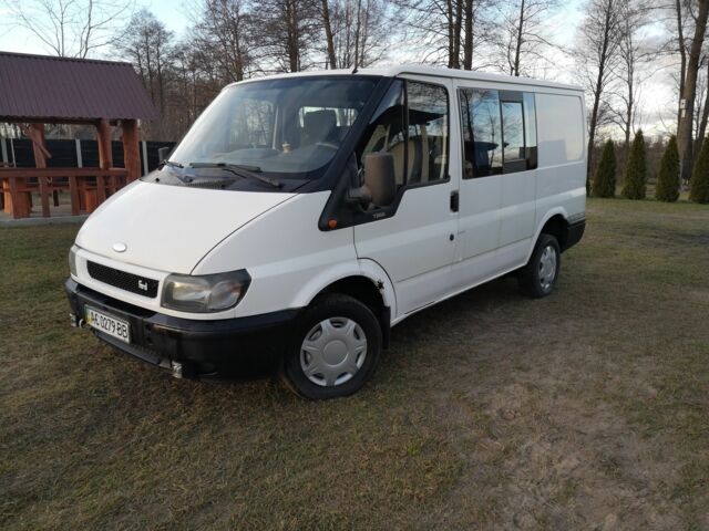 Білий Форд Транзит, об'ємом двигуна 2 л та пробігом 350 тис. км за 4900 $, фото 1 на Automoto.ua