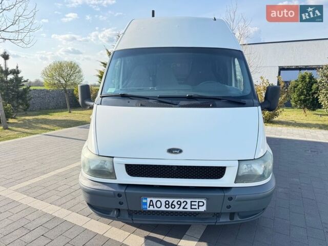 Білий Форд Транзит, об'ємом двигуна 2 л та пробігом 530 тис. км за 4200 $, фото 1 на Automoto.ua