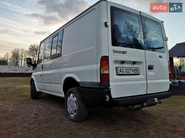 Білий Форд Транзит, об'ємом двигуна 2 л та пробігом 350 тис. км за 4900 $, фото 7 на Automoto.ua