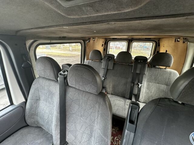 Белый Форд Транзит, объемом двигателя 2 л и пробегом 408 тыс. км за 4513 $, фото 10 на Automoto.ua