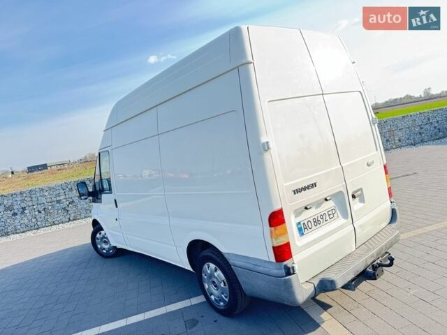 Білий Форд Транзит, об'ємом двигуна 2 л та пробігом 530 тис. км за 4200 $, фото 30 на Automoto.ua