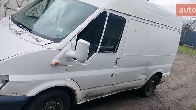 Білий Форд Транзит, об'ємом двигуна 2 л та пробігом 304 тис. км за 2300 $, фото 2 на Automoto.ua