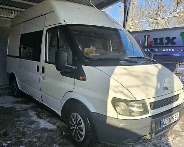 Білий Форд Транзит, об'ємом двигуна 2 л та пробігом 335 тис. км за 5500 $, фото 23 на Automoto.ua