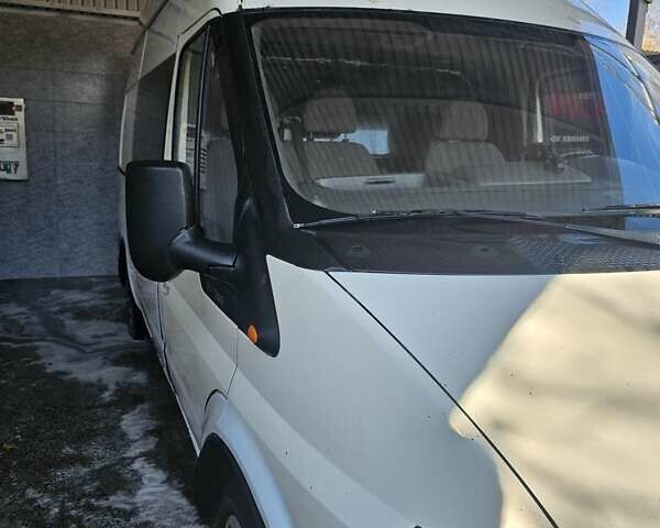 Білий Форд Транзит, об'ємом двигуна 2 л та пробігом 335 тис. км за 5500 $, фото 6 на Automoto.ua