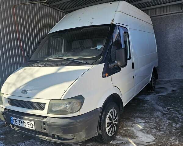 Білий Форд Транзит, об'ємом двигуна 2 л та пробігом 335 тис. км за 5500 $, фото 21 на Automoto.ua