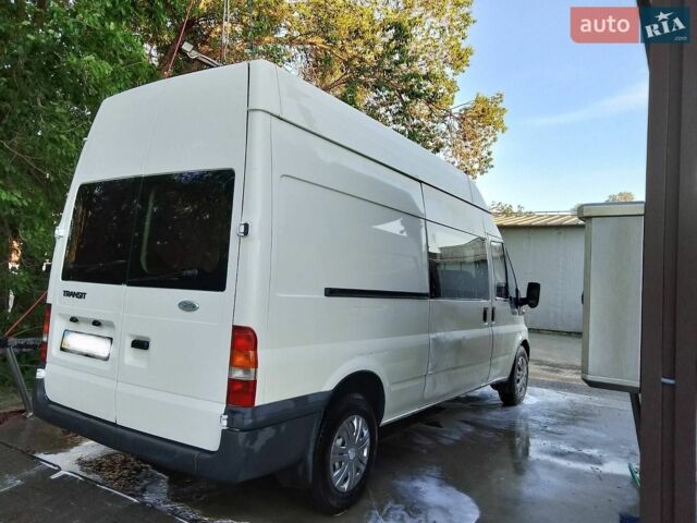 Білий Форд Транзит, об'ємом двигуна 2.4 л та пробігом 280 тис. км за 6700 $, фото 1 на Automoto.ua