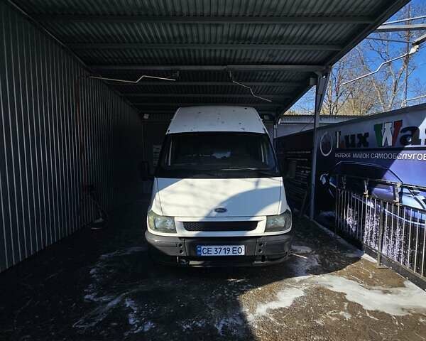Білий Форд Транзит, об'ємом двигуна 2 л та пробігом 335 тис. км за 5500 $, фото 15 на Automoto.ua