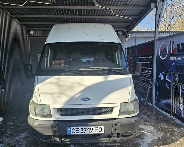 Білий Форд Транзит, об'ємом двигуна 2 л та пробігом 335 тис. км за 5500 $, фото 22 на Automoto.ua