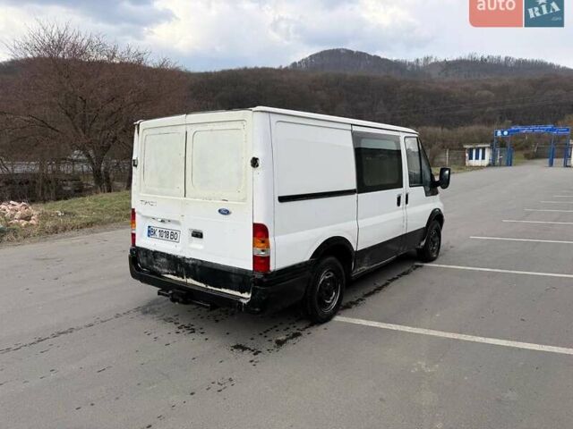 Білий Форд Транзит, об'ємом двигуна 2 л та пробігом 300 тис. км за 2250 $, фото 2 на Automoto.ua