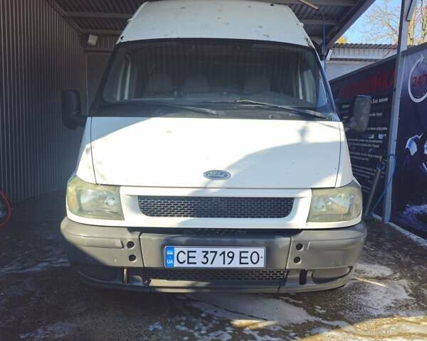 Білий Форд Транзит, об'ємом двигуна 2 л та пробігом 335 тис. км за 5500 $, фото 10 на Automoto.ua
