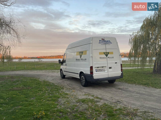 Форд Транзит 2004 у Миколаєві на Automoto.ua Білий Форд Транзит, об'ємом двигуна 2.4 л та пробігом 214 тис. км за 4600 $, фото 4 на Automoto.ua
