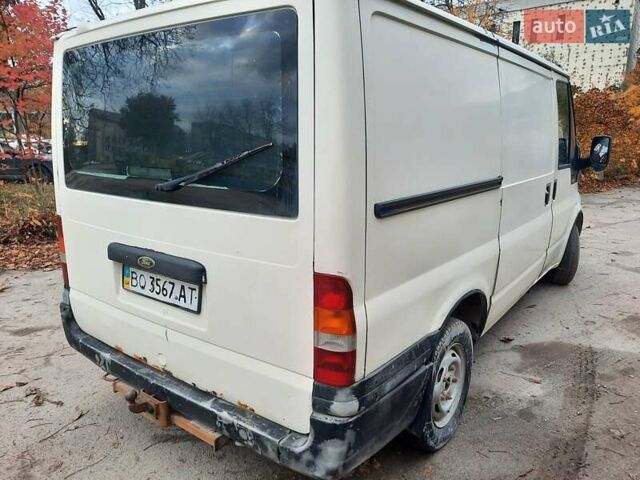 Белый Форд Транзит, объемом двигателя 2 л и пробегом 480 тыс. км за 3800 $, фото 2 на Automoto.ua