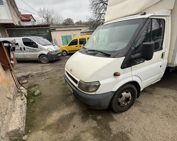 Белый Форд Транзит, объемом двигателя 2.4 л и пробегом 320 тыс. км за 7200 $, фото 9 на Automoto.ua