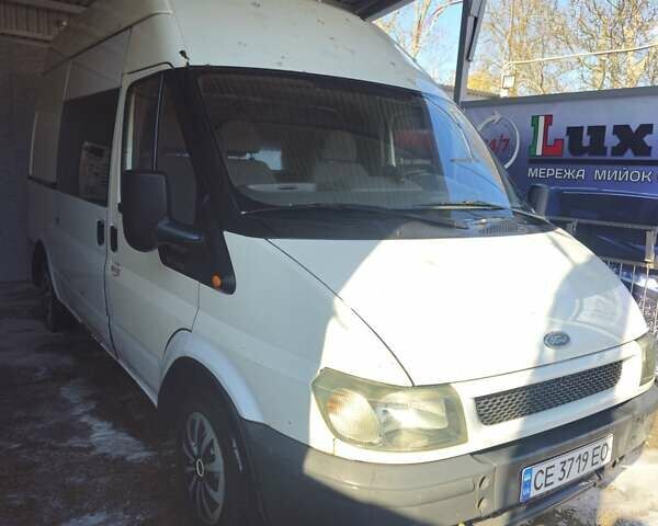 Білий Форд Транзит, об'ємом двигуна 2 л та пробігом 339 тис. км за 5450 $, фото 2 на Automoto.ua