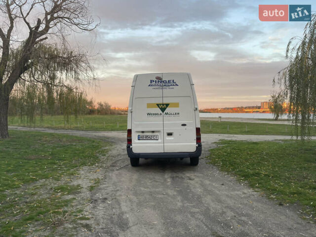 Форд Транзит 2004 у Миколаєві на Automoto.ua Білий Форд Транзит, об'ємом двигуна 2.4 л та пробігом 214 тис. км за 4600 $, фото 5 на Automoto.ua