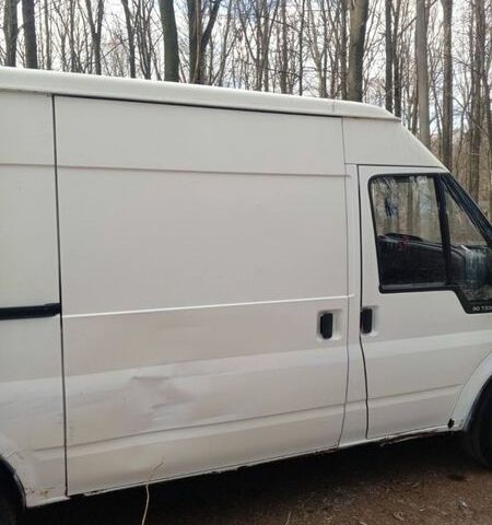 Белый Форд Транзит, объемом двигателя 2.5 л и пробегом 350 тыс. км за 3500 $, фото 2 на Automoto.ua