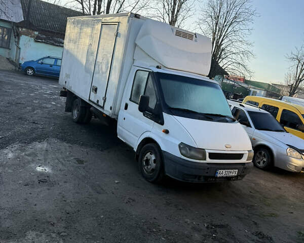 Белый Форд Транзит, объемом двигателя 2.4 л и пробегом 320 тыс. км за 7200 $, фото 4 на Automoto.ua