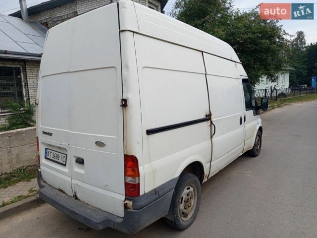 Белый Форд Транзит, объемом двигателя 2 л и пробегом 350 тыс. км за 2999 $, фото 2 на Automoto.ua
