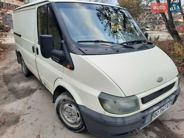 Белый Форд Транзит, объемом двигателя 2 л и пробегом 480 тыс. км за 3800 $, фото 6 на Automoto.ua