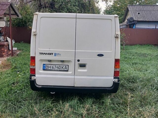 Білий Форд Транзит, об'ємом двигуна 2 л та пробігом 499 тис. км за 3800 $, фото 3 на Automoto.ua