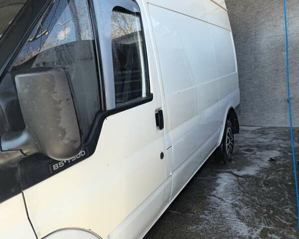 Білий Форд Транзит, об'ємом двигуна 2 л та пробігом 335 тис. км за 5500 $, фото 7 на Automoto.ua