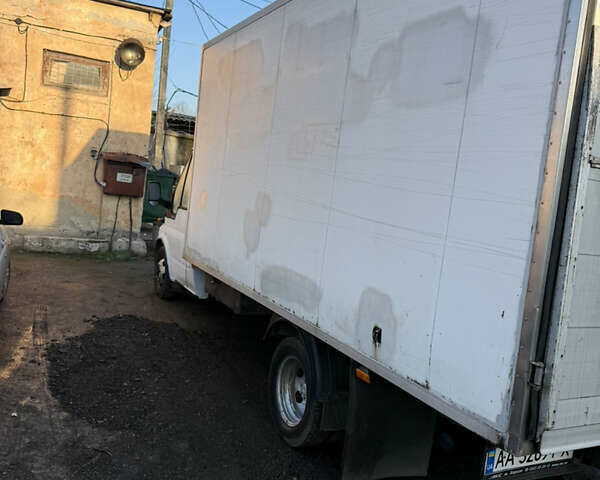 Белый Форд Транзит, объемом двигателя 2.4 л и пробегом 320 тыс. км за 7200 $, фото 3 на Automoto.ua