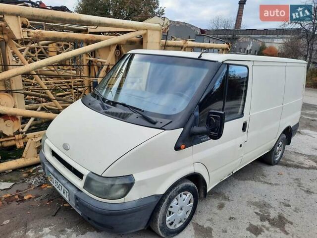 Белый Форд Транзит, объемом двигателя 2 л и пробегом 480 тыс. км за 3800 $, фото 3 на Automoto.ua